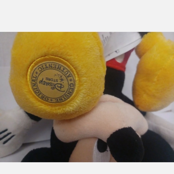 Disney Store Original Mickey Mouse Medium Stuffed Plush 12" - Picture 3 of 4